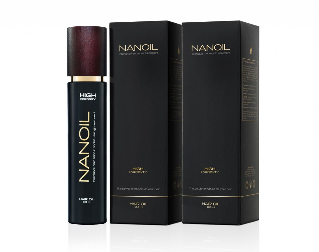 Nanoil das effektive Haaröl