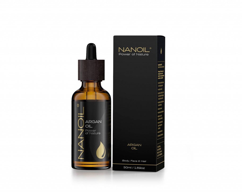 Nanoil Arganöl in der Pflege